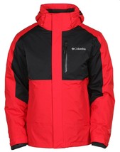 Columbia Rural Mountain Interchange Jacket 3 in 1 Jacket, Red M $240 NEW - $94.04