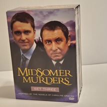Midsomer Murders Set Three 5 DVDs Set - $15.00