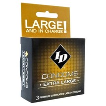 ID Extra Large Condom (3) - £5.52 GBP