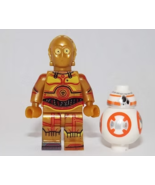 BBStore Buy Minifigures Limited C3PO Droid Star Wars Last Jedi with BB8 - €5,57 EUR