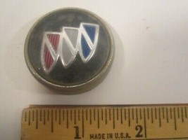 Vintage Plastic Car Emblem BUICK LeSABRE Tapered base [Y64G1] - £14.35 GBP