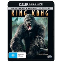 King Kong 4K UHD Blu-ray / Blu-ray | 2005 Version | Jack Black | Region Free - £22.45 GBP