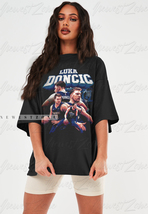Luka Doncic Shirt Slovenian Basketball Retro Graphic Tee Unisex Sweatshi... - $15.00+