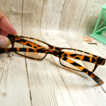 Brown Animal Print Computer Reading Glasses RE21139 52-19-145 +1.00 Ital... - £6.20 GBP