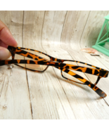 Brown Animal Print Computer Reading Glasses RE21139 52-19-145 +1.00 Ital... - $7.89