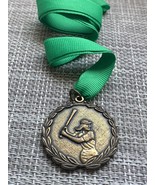 USA Vintage Sport Award Medal Bronze American Baseball Award - $12.87 CAD