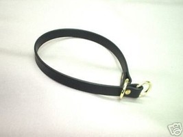 3/4  DOG TRAINING BIOTHANE CHOKER POLICE K9 SCHUTZHUND - $8.75