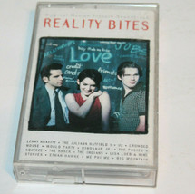 REALITY BITES Original Motion Picture Soundtrack cassette U2 Posies Loeb Knack - £8.78 GBP