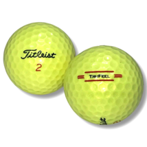 4 Dozen Premium AAA Yellow Titleist TruFeel Used Golf Balls - £33.42 GBP