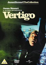 Vertigo DVD (2007) James Stewart, Hitchcock (DIR) Cert PG Pre-Owned Region 2 - £13.99 GBP