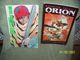 lot of {2}  ainime /magna  graphic novels} - £15.58 GBP