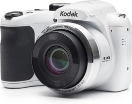 Kodak Pixpro Astro Zoom Az252-Wh 16Mp Digital Camera With 25X Optical, White - £155.83 GBP