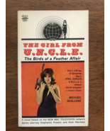 THE GIRL FROM U.N.C.L.E. (1966). NEAR MINT VINTAGE PAPERBACK ! FIRST PRI... - €52,27 EUR