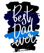 Best Dad Ever - Father&#39;s Day Greeting Card - 24052 - €2,37 EUR