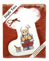 Jingle Toes #3153 Counted Cross Stitch Kit The New Berlin Co. Craft Unopened - £7.64 GBP