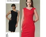 Vogue Patterns V1205 Misses&#39; Dress, Size BB (8-10-12-14) - £5.72 GBP