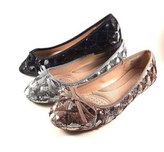 Wanted Mercedes Sequenced Dressy Ballet Flats Choose Sz/Color - £19.58 GBP