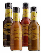 Habanero Salsa Chimay 4 x 50ml flavours - £27.89 GBP