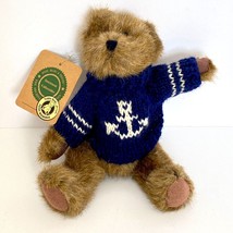 Nautical Boyds Bears Plush Anchor Sweater Archive Collection Vintage Wit... - $19.95