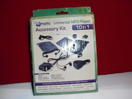 ematic  universal  mp3  player  accessory  kit  10 in  1 - £0.78 GBP