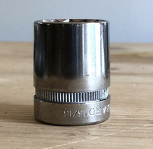 Vintage WIZARD 15/16 in. 12 Point 1/2&quot;Drive Socket H2670 D - $11.75
