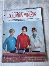 Quick Hand-Knits By Columbia-Minerva Volume 732 Paperback - £8.43 GBP