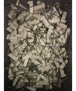 Alpha Security Sensor Tags(Anti-Theft)Lot Of 100-White-SHIPS N 24 HOURS - €43,20 EUR