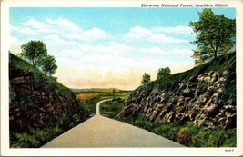 Shawnee National Park Southern IL Postcard PC29 - £3.98 GBP
