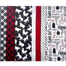 Homestead Fabric by Jennifer Pugh for Wilmington Prints Fat Quarter 7-Pack, Farm - £16.44 GBP
