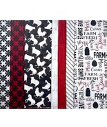 Homestead Fabric by Jennifer Pugh for Wilmington Prints Fat Quarter 7-Pa... - £16.40 GBP