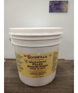 Goodfilla Water Based Wood &amp; Grain Filler (Mahogany) 1 Gallon 665zb - £28.53 GBP