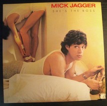 Vinyl LP-Mick Jagger-She&#39;s The Boss-Actual record is MINT - £10.96 GBP