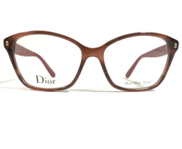 Christian Dior Les Marquises CD3238 MA8 Eyeglasses Frames Brown Red 53-15-135 - $151.29
