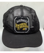 Vintage Jack Daniels Lynchburg Lemonade Snapback Trucker Mesh Cap Hat US... - $5.89