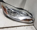 Passenger Headlight Halogen Aluminum Trim S Model Fits 12-14 FOCUS 68073... - $76.23