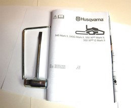 Husqvarna 545 Mark II Chainsaw Manual and Tools - OEM - £19.55 GBP