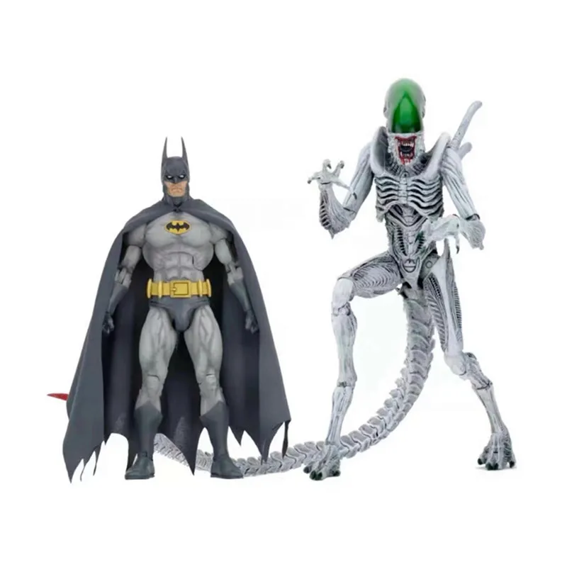 New DC Dark Horse Comics Classic Legend Justice League Batman VS Joker Alien PVC - £78.73 GBP