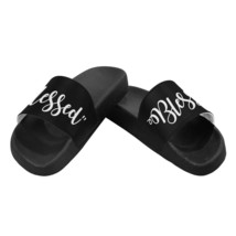 Flip-Flop Sandals, Blessed Graphic Style Womens Slides - £23.88 GBP