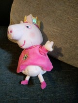 Talking Princess Peppa Pig Soft Toy Approx 7&quot; - £7.05 GBP