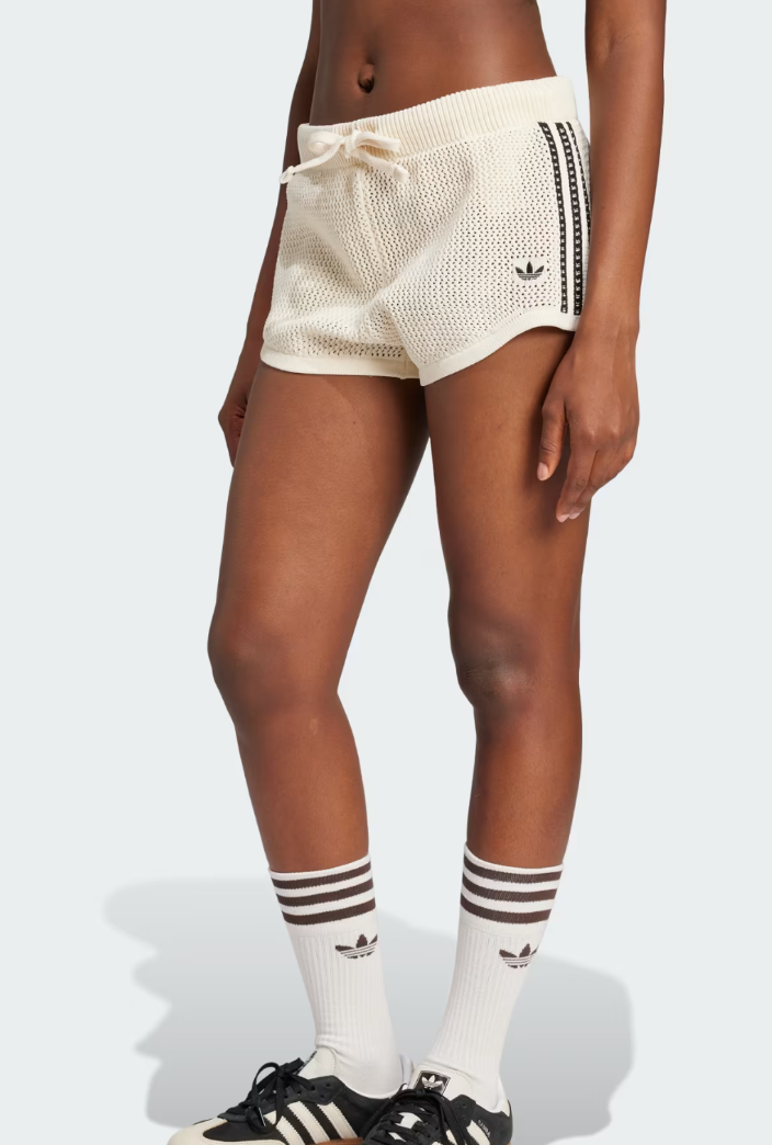 adidas Originals Premium Crochet Sprinter Short Women Casual Pant AsiaFi... - $110.61
