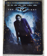 The Dark Knight DVD (2-disc special edition) - $5.91