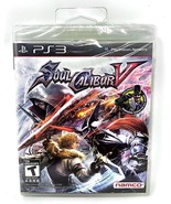 Soul Calibur V Sony PlayStation 3 PS3 Brand New Sealed Black Label - £20.91 GBP