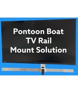 Pontoon Boat Rail Mount TV Solution - £102.21 GBP