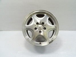 97 Mercedes W140 S320 S500 wheel, OEM silver, 7.5x16 ET51, 1404011402 - £87.71 GBP