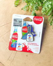 2010 Vancouver Winter Olympics Licensed Sponsor Pin Coca-Cola Canada Hoc... - $236.63 MXN
