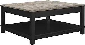 Carver Coffee Table, Black,5047196Pcom - $277.99