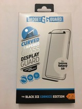 Gadget Guard Black Ice Cornice 2.0 Tempered Screen Protector, Samsung Galaxy S9 - £19.84 GBP