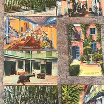 New Orleans, LA Set of 9 Vintage Postcards C.T. Art Colortone Genuine Curteich - £14.78 GBP