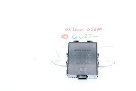 06-11 LEXUS GS300 TIRE PRESSURE CONTROL MODULE Q0252 - $61.59