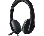 Logitech High-performance USB Headset H540 for Windows and Mac, Skype Ce... - £43.29 GBP